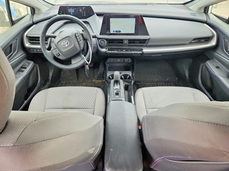 Продажа на аукционе авто 2025 Toyota Prius, vin: JTDACAAU7S3063004, номер лота: 58366996