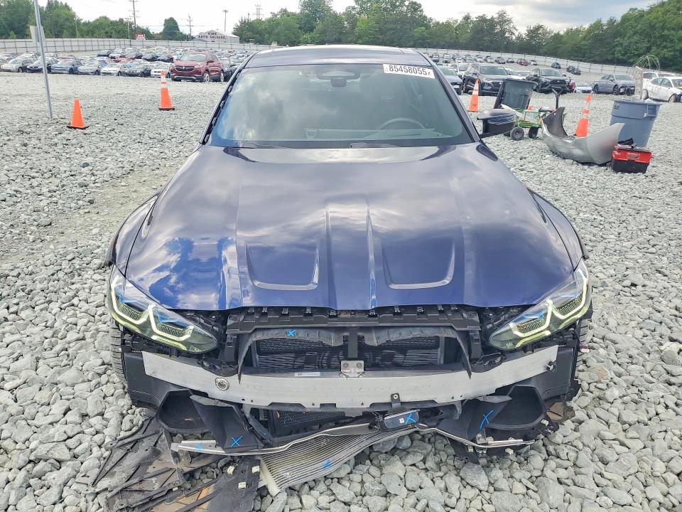 85458055 :رقم المزاد ، WBS43AY07PFN85937 vin ، 2023 Bmw M3 مزاد بيع