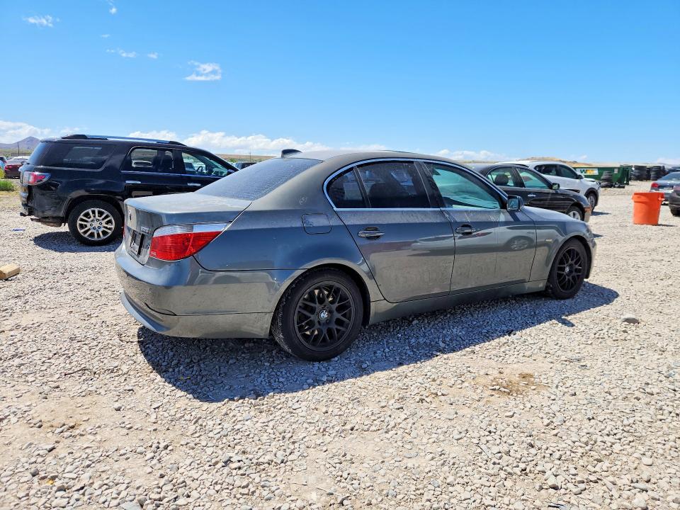 56451836 :رقم المزاد ، WBANE53586CK83800 vin ، 2006 Bmw 525 مزاد بيع