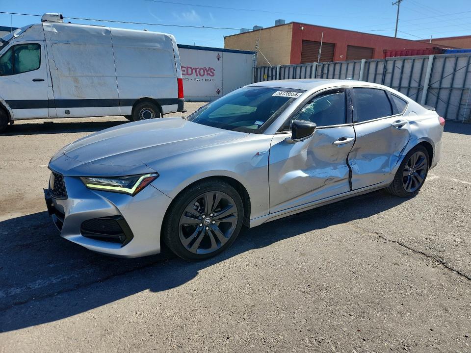 Aukcja sprzedaży 2021 Acura Tlx, vin: 19UUB5F59MA003234, numer aukcji: 58128556