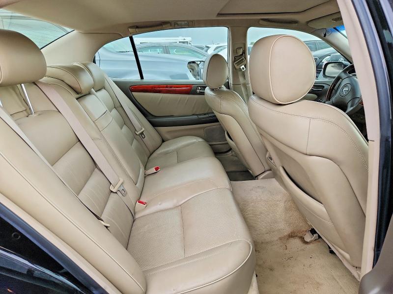 Продажа на аукционе авто 2004 Lexus Gs, vin: JT8BL69S940014684, номер лота: 58444676