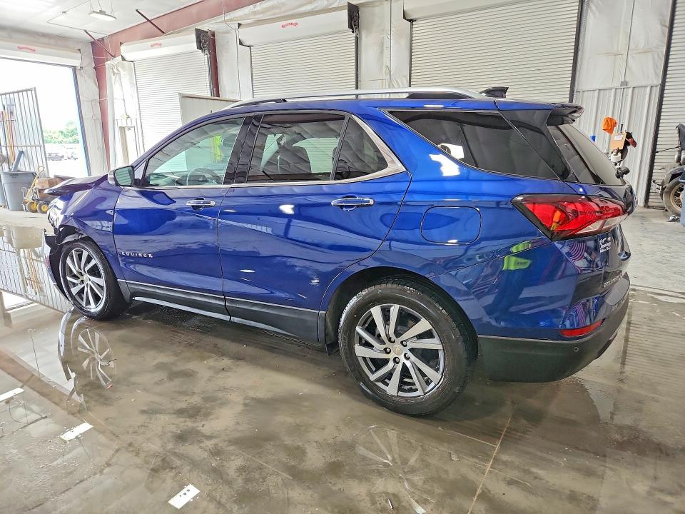 2022 Chevrolet Equinox მანქანა იყიდება აუქციონზე, vin: 3GNAXNEV5NS242405, აუქციონის ნომერი: 58024816