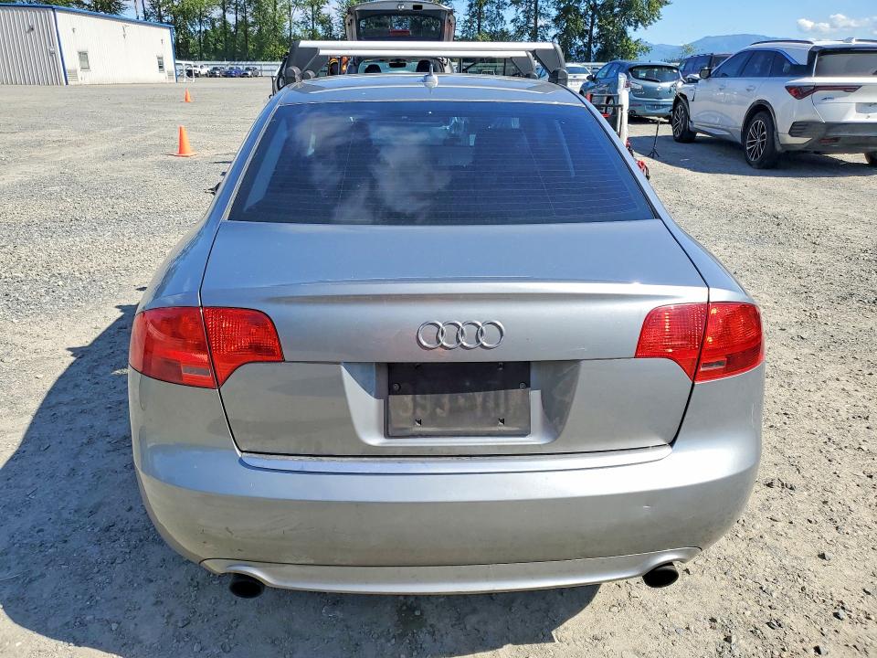 2008 Audi A4 მანქანა იყიდება აუქციონზე, vin: WAUDF78E88A167220, აუქციონის ნომერი: 56838136