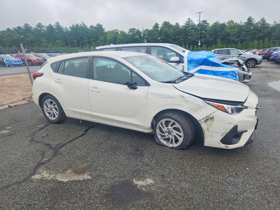 58257676 :رقم المزاد ، JF1GUABC2R8303253 vin ، 2024 Subaru Impreza مزاد بيع