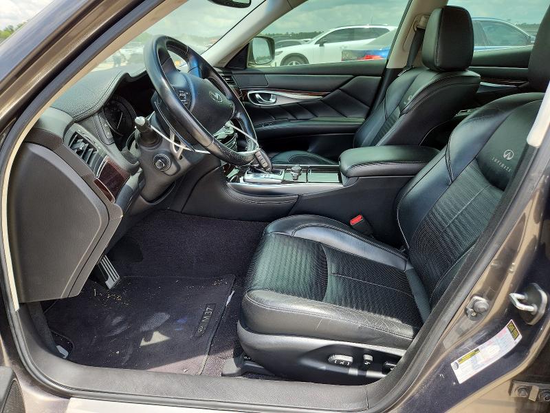 Продажа на аукционе авто 2012 Infiniti M37, vin: JN1BY1AP2CM335604, номер лота: 55837506