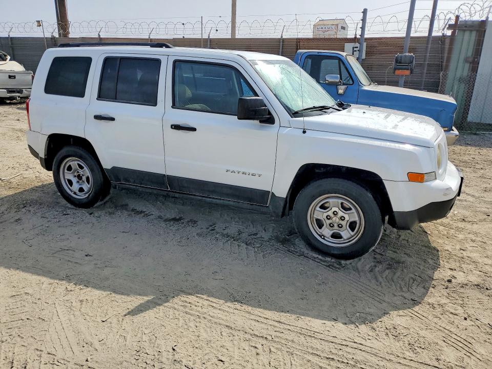 Auction sale of the 2011 Jeep Patriot, vin: 1J4NT1GA0BD236073, lot number: 56278076