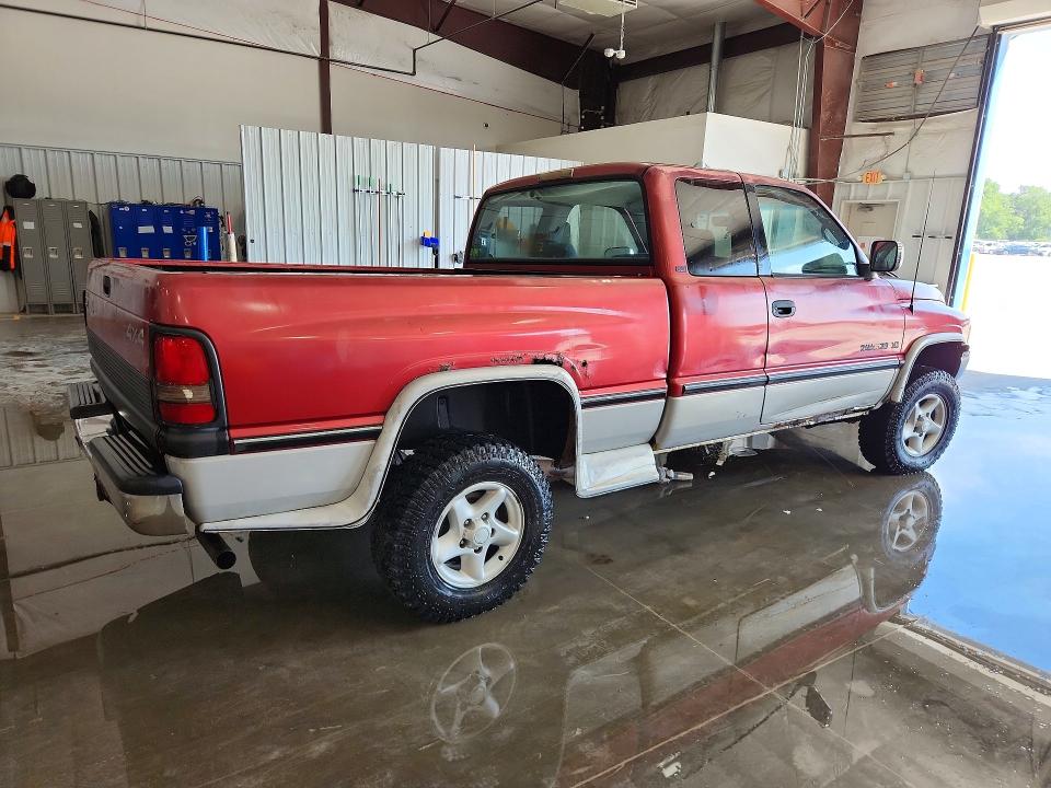 58819186 :رقم المزاد ، 3B7HF13Z6VG702697 vin ، 1997 Dodge Ram 1500 مزاد بيع