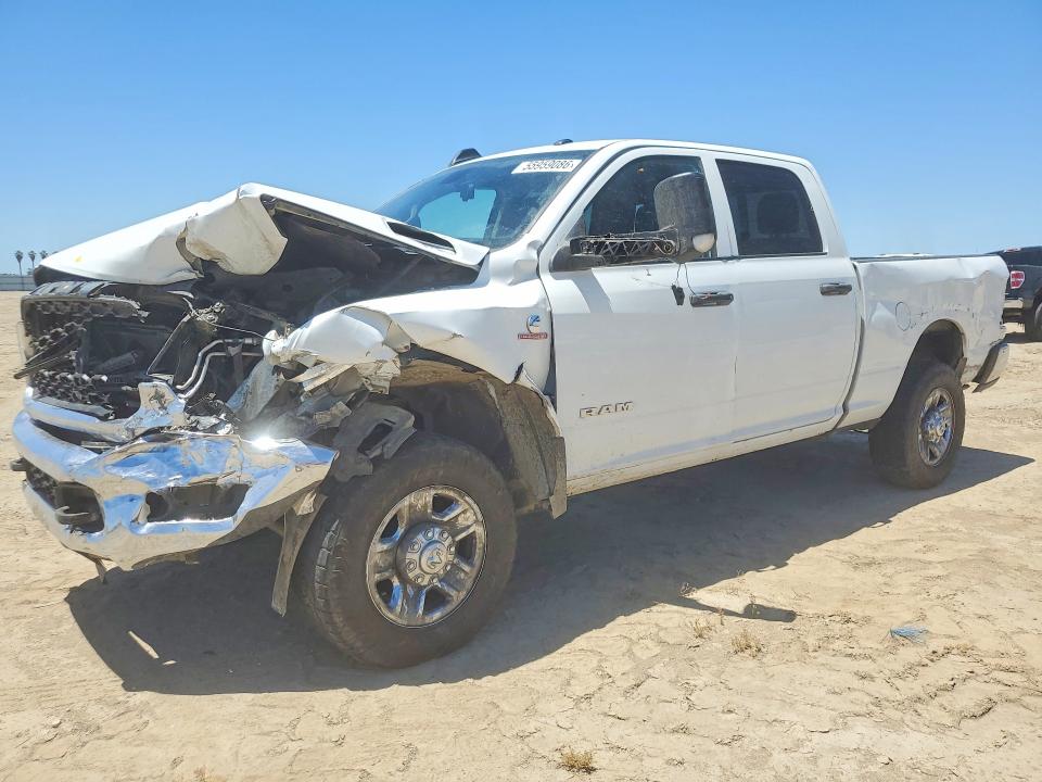 55959086 :رقم المزاد ، 3C6UR5CL4KG599114 vin ، 2019 Ram 2500 مزاد بيع