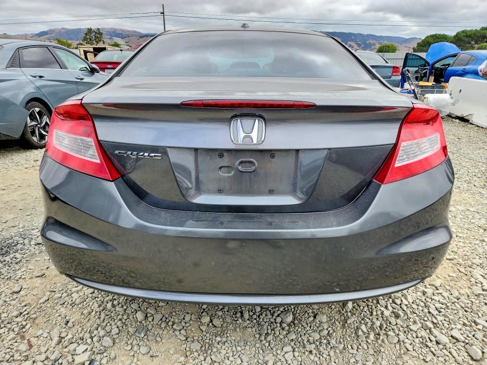 2012 Honda Civic მანქანა იყიდება აუქციონზე, vin: 2HGFG3B16CH524784, აუქციონის ნომერი: 57271146