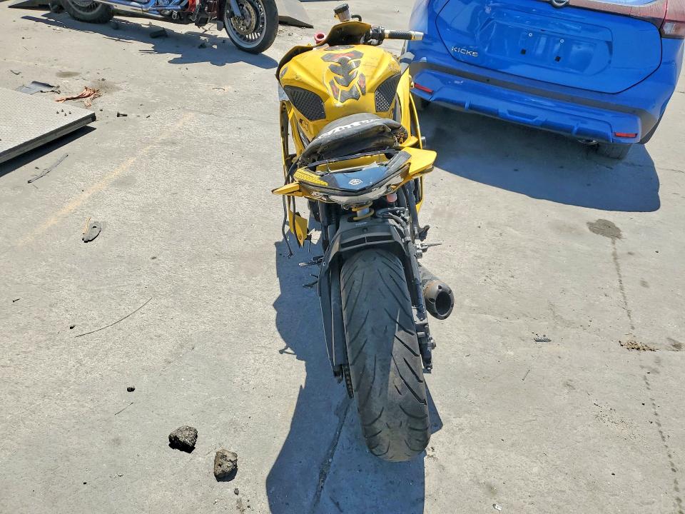 Продажа на аукционе авто 2008 Yama Yzfr6, vin: JYARJ16E68A002575, номер лота: 55416736