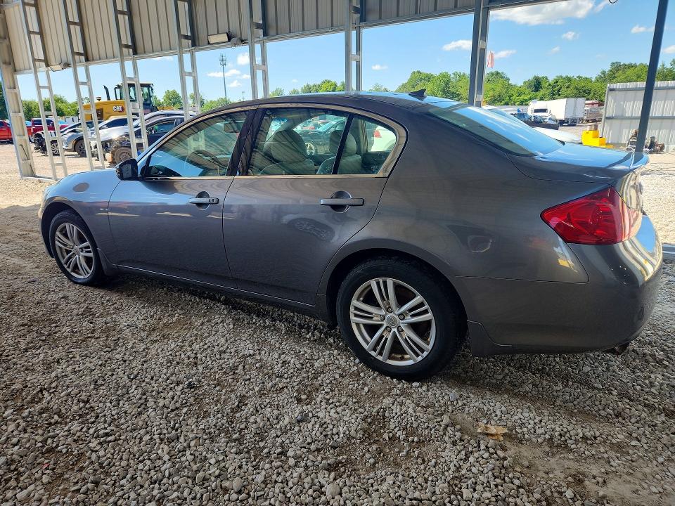 2011 Infiniti G25 Sedan მანქანა იყიდება აუქციონზე, vin: JN1DV6AR6BM653773, აუქციონის ნომერი: 56862146
