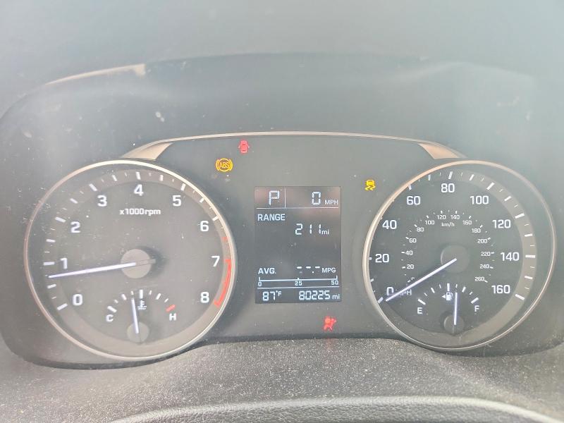 2018 Hyundai Elantra მანქანა იყიდება აუქციონზე, vin: 5NPD74LF7JH226058, აუქციონის ნომერი: 55521966