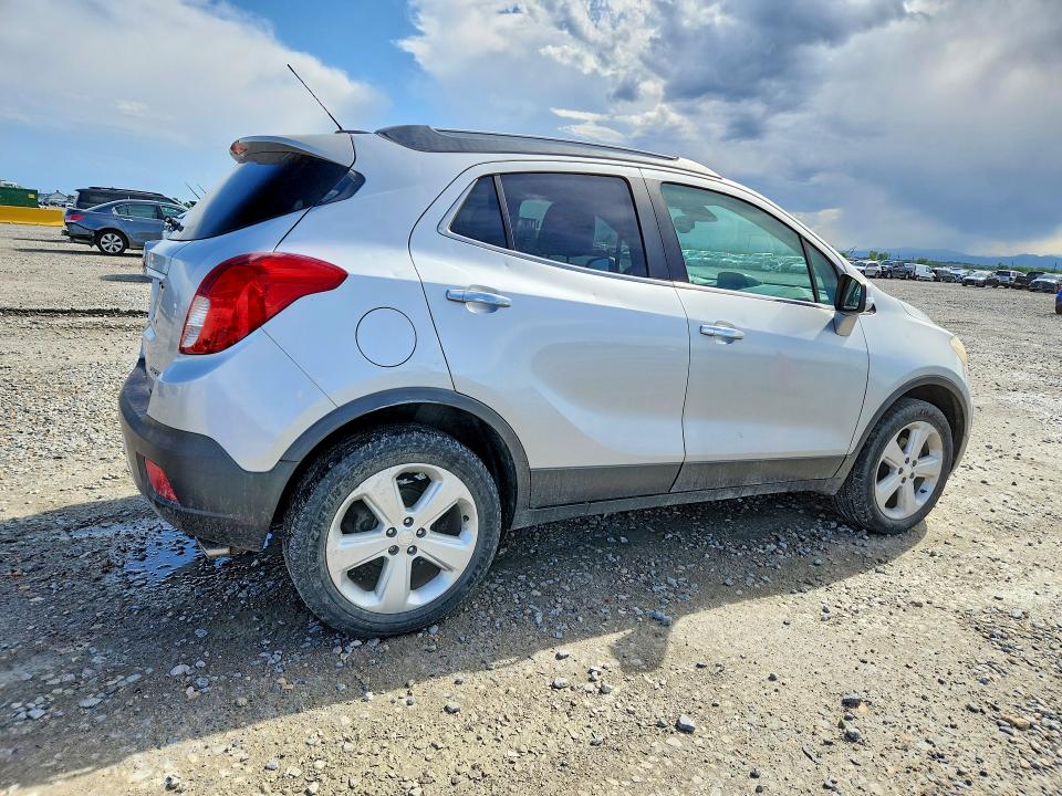 55877116 :رقم المزاد ، KL4CJGSB1FB263753 vin ، 2015 Buick Encore مزاد بيع