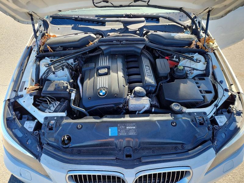 2010 Bmw 528 მანქანა იყიდება აუქციონზე, vin: WBANV1C51AC445915, აუქციონის ნომერი: 55330436