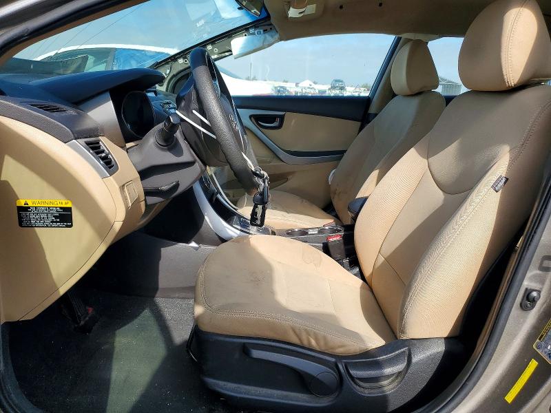 57758316 :رقم المزاد ، 5NPDH4AE1DH357269 vin ، 2013 Hyundai Elantra مزاد بيع
