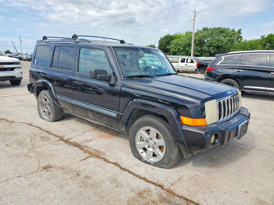 2007 Jeep Commander მანქანა იყიდება აუქციონზე, vin: 1J8HH48N67C642145, აუქციონის ნომერი: 57327376