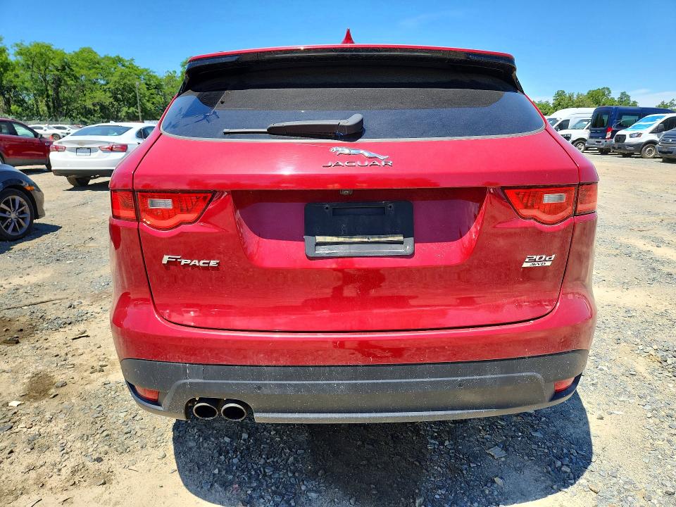 Продаж на аукціоні авто 2017 Jaguar F-pace, vin: SADCK2BN1HA885377, номер лоту: 57262676