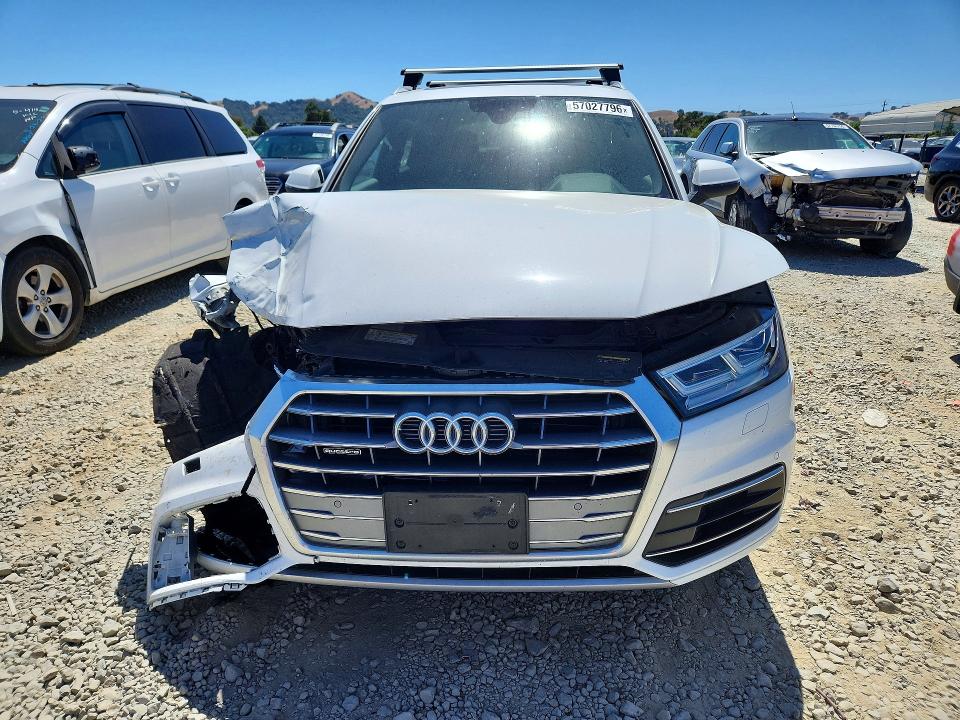 Aukcja sprzedaży 2019 Audi Q5, vin: WA1BNAFYXK2093236, numer aukcji: 57027796