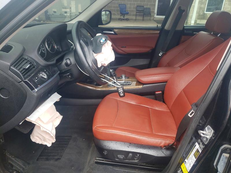 2013 Bmw X3 მანქანა იყიდება აუქციონზე, vin: 5UXWX7C57DL978438, აუქციონის ნომერი: 58376156