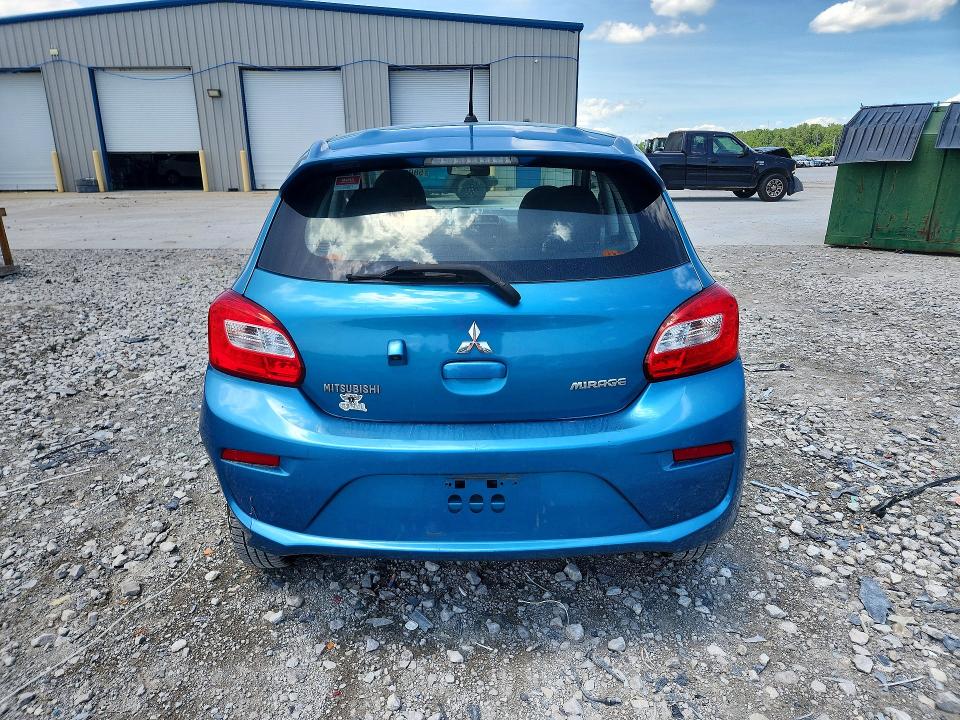 2019 Mitsubishi Mirage მანქანა იყიდება აუქციონზე, vin: ML32A3HJ3KH014292, აუქციონის ნომერი: 58008126