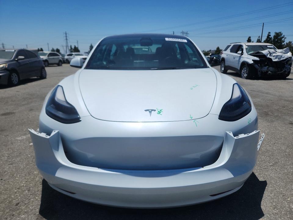 2023 Tesla Model 3 მანქანა იყიდება აუქციონზე, vin: 5YJ3E1EA1PF412560, აუქციონის ნომერი: 55996646