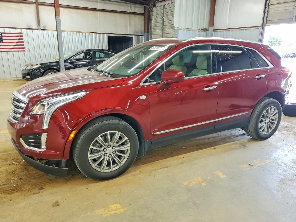 2017 Cadillac Xt5 მანქანა იყიდება აუქციონზე, vin: 1GYKNBRS2HZ134696, აუქციონის ნომერი: 58800056