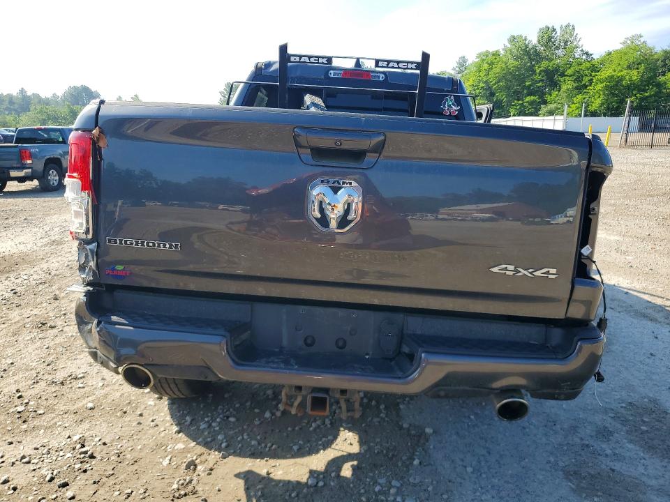 Продаж на аукціоні авто 2019 Ram 1500, vin: 1C6SRFFT1KN591648, номер лоту: 56366346