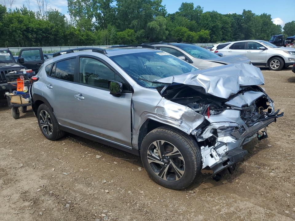 2025 Subaru Crosstrek მანქანა იყიდება აუქციონზე, vin: JF2GUHDC6S8256574, აუქციონის ნომერი: 58918546