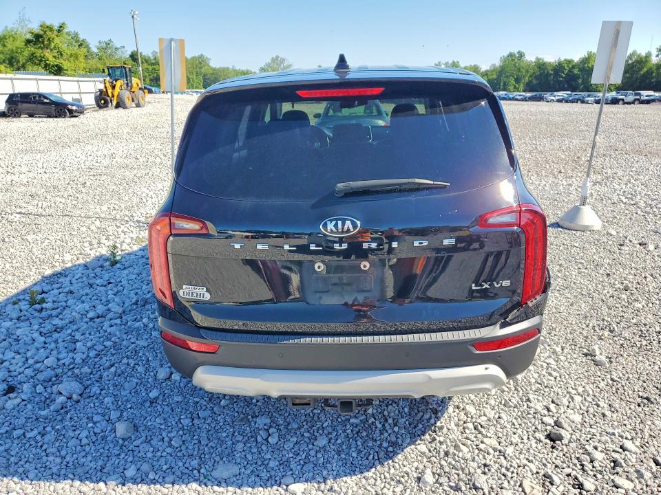Продажа на аукционе авто 2020 Kia Telluride, vin: 5XYP2DHC9LG058671, номер лота: 57687116