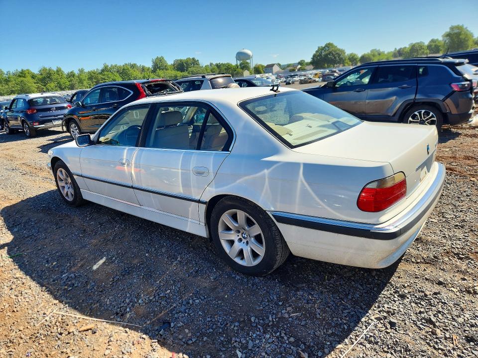 Продажа на аукционе авто 2001 Bmw 740, vin: WBAGH83451DP27940, номер лота: 57703926