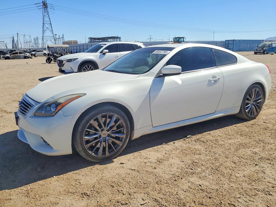Продажа на аукционе авто 2011 Infiniti G37 Coupe, vin: JN1CV6EK7BM214414, номер лота: 58832756
