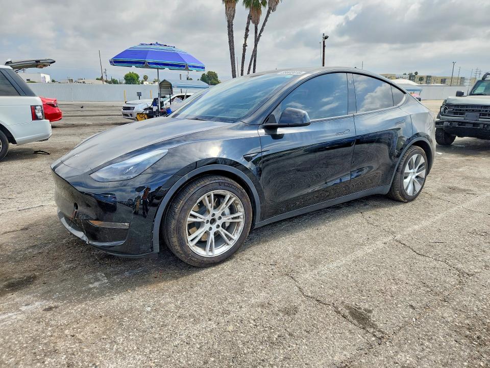 Продажа на аукционе авто 2023 Tesla Model Y, vin: 7SAYGAEE7PF619363, номер лота: 85603415