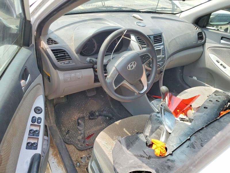 2014 Hyundai Accent მანქანა იყიდება აუქციონზე, vin: KMHCT5AE9EU194891, აუქციონის ნომერი: 57582056
