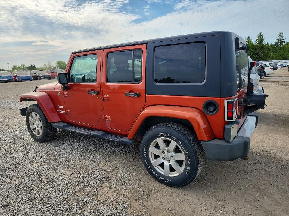 2009 Jeep Wrangler Unlimited მანქანა იყიდება აუქციონზე, vin: 1J4GA59149L731962, აუქციონის ნომერი: 56122826