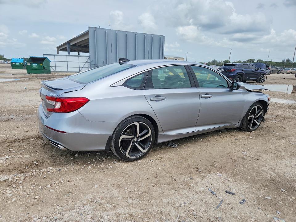Aukcja sprzedaży 2022 Honda Accord, vin: 1HGCV1F39NA112871, numer aukcji: 58018696