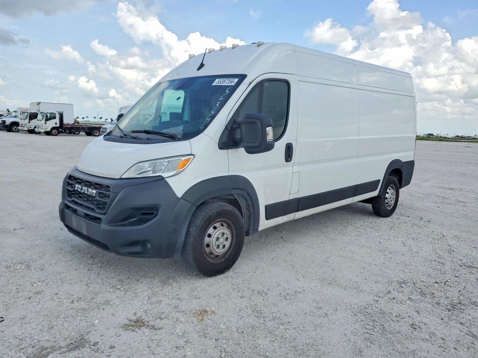 Продажа на аукционе авто 2023 Ram Promaster 2500, vin: 3C6LRVDG8PE563846, номер лота: 55387356