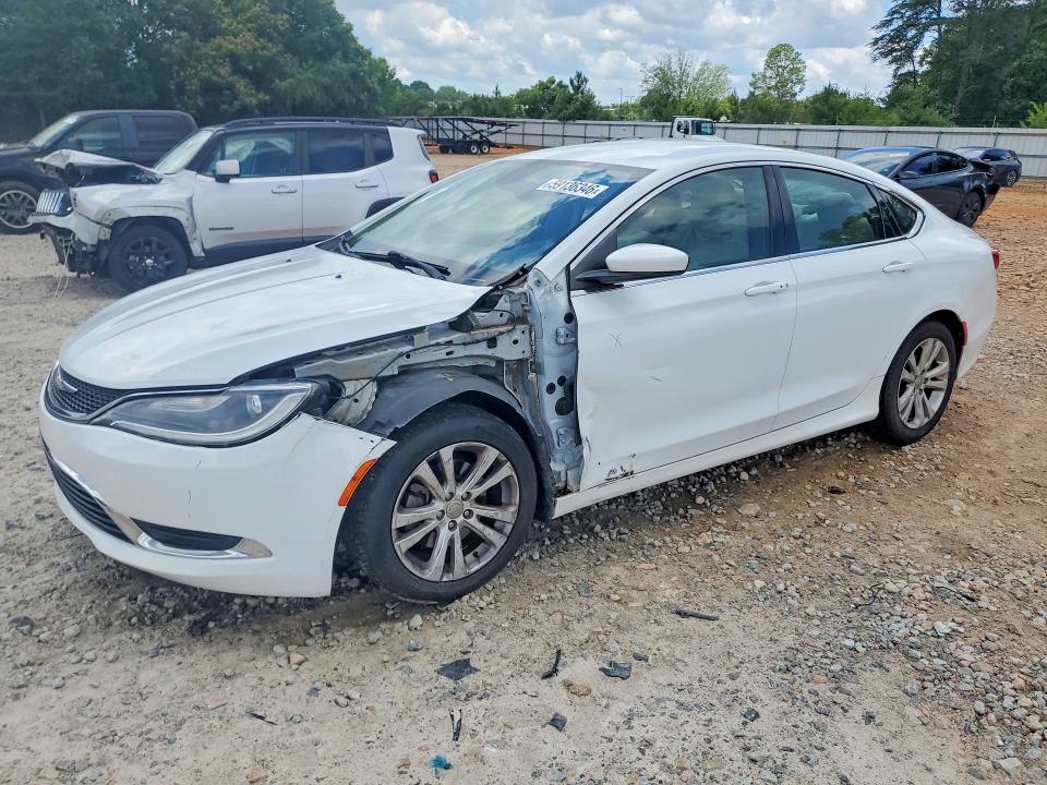 59136346 :رقم المزاد ، 1C3CCCAB3FN692096 vin ، 2015 Chrysler 200 مزاد بيع