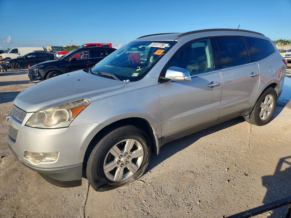 Aukcja sprzedaży 2012 Chevrolet Traverse, vin: 1GNKVGED1CJ109961, numer aukcji: 59137756