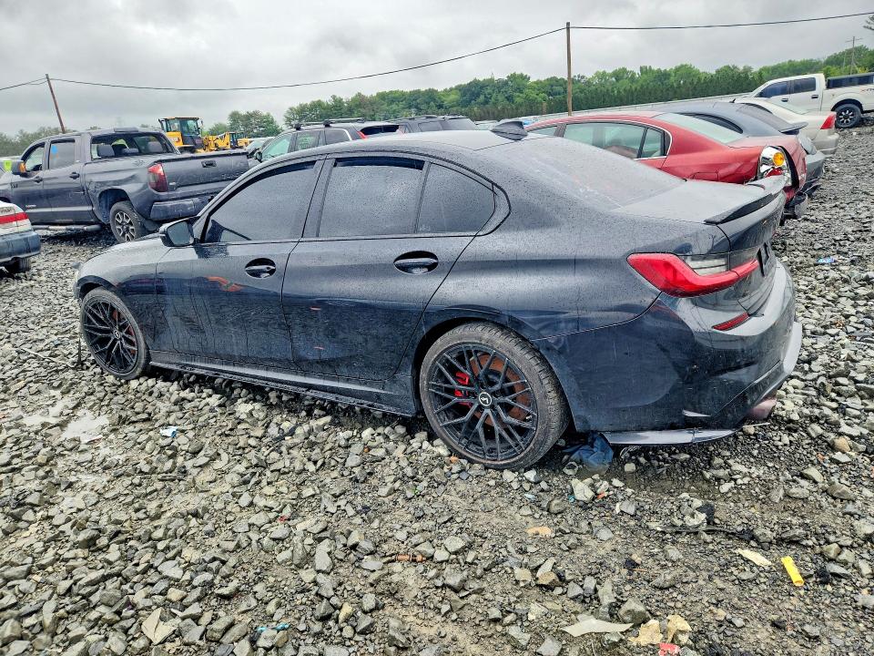 2021 Bmw M340i მანქანა იყიდება აუქციონზე, vin: 3MW5U7J00M8B54475, აუქციონის ნომერი: 57350946
