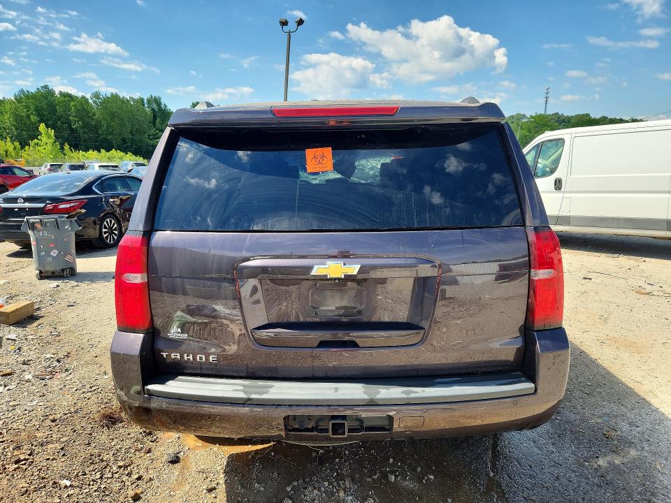 2015 Chevrolet Tahoe მანქანა იყიდება აუქციონზე, vin: 1GNSKBKC6FR220132, აუქციონის ნომერი: 57385636