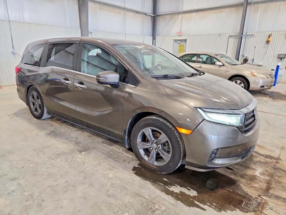 Продажа на аукционе авто 2021 Honda Odyssey, vin: 5FNRL6H53MB033390, номер лота: 58465746