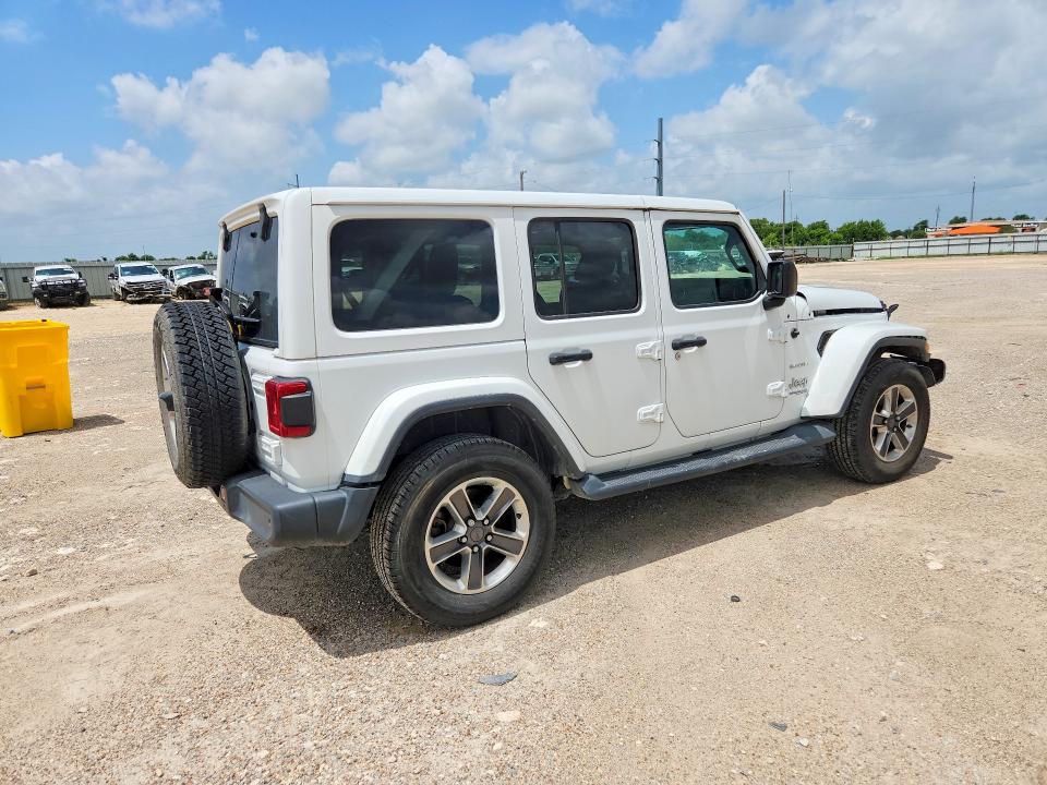 56286116 :رقم المزاد ، 1C4HJXEG5JW245793 vin ، 2018 Jeep Wrangler Unlimited مزاد بيع