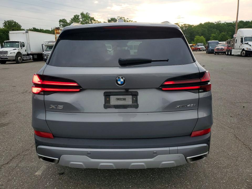 Продаж на аукціоні авто 2025 Bmw X5, vin: 5UX23EU00S9Z25687, номер лоту: 58725846