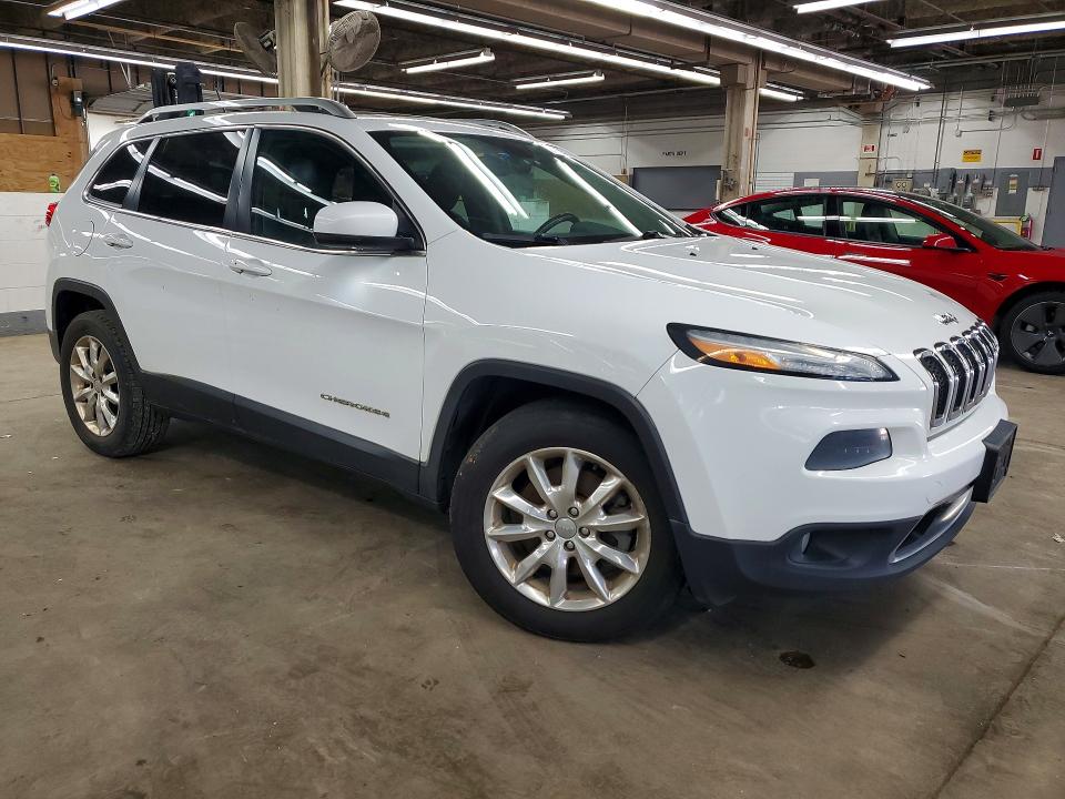 2014 Jeep Cherokee მანქანა იყიდება აუქციონზე, vin: 1C4PJMDSXEW210222, აუქციონის ნომერი: 58135006