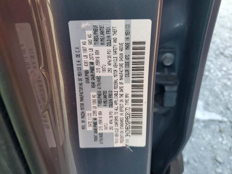Aukcja sprzedaży 2023 Mazda Cx-30, vin: 3MVDMBCM2PM508170, numer aukcji: 59196276