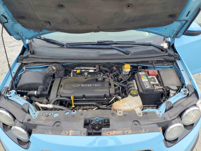 Aukcja sprzedaży 2014 Chevrolet Sonic, vin: 1G1JA5SG2E4159894, numer aukcji: 57772606