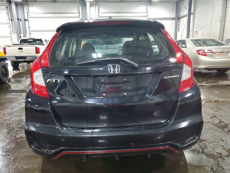 59149046 :رقم المزاد ، 3HGGK5H65KM717431 vin ، 2019 Honda Fit مزاد بيع