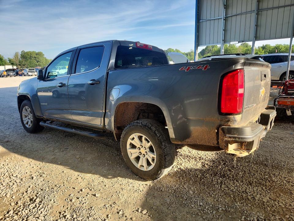 Продажа на аукционе авто 2020 Chevrolet Colorado, vin: 1GCGTCEN7L1190874, номер лота: 55842256