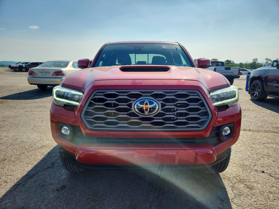 2023 Toyota Tacoma მანქანა იყიდება აუქციონზე, vin: 3TYCZ5AN2PT167143, აუქციონის ნომერი: 59390566