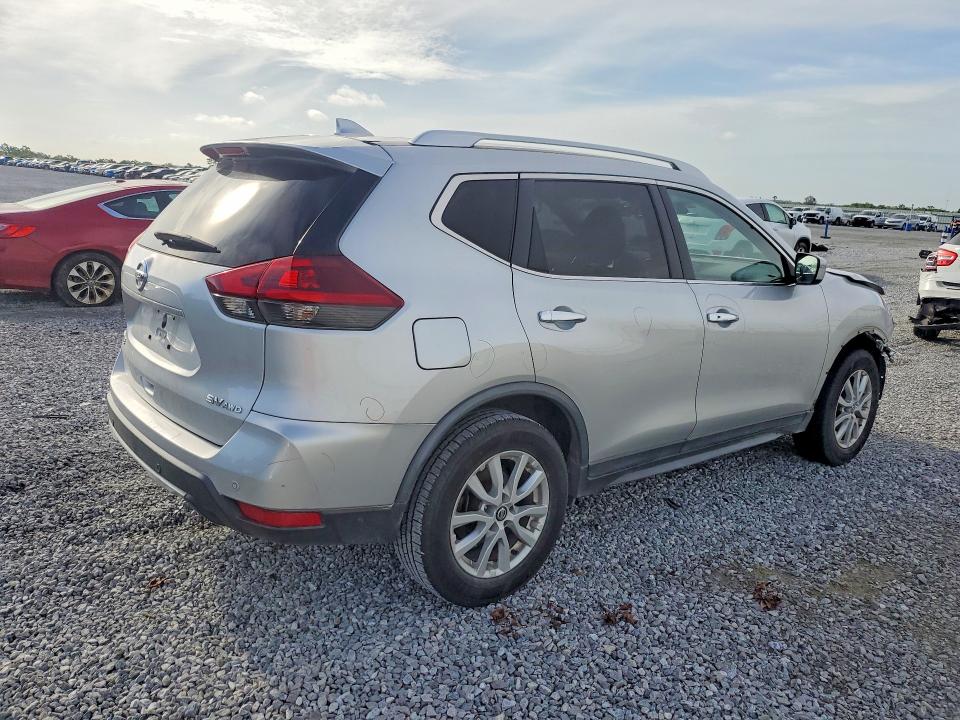 2020 Nissan Rogue მანქანა იყიდება აუქციონზე, vin: KNMAT2MV0LP541493, აუქციონის ნომერი: 55855706